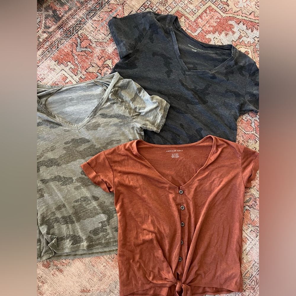 American Eagle Top Bundle